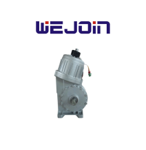 WEJOIN WJMTR6L - Motor para barrera WEJOIN izquierda / Velocidad 6 segundos 77327 WJM