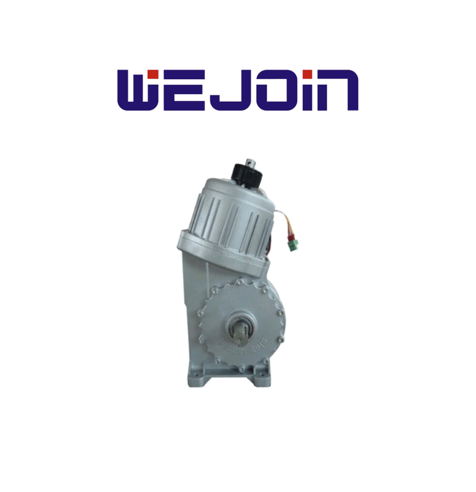 WEJOIN WJMTR6L - Motor para barrera WEJOIN izquierda / Velocidad 6 segundos 77327 WJM