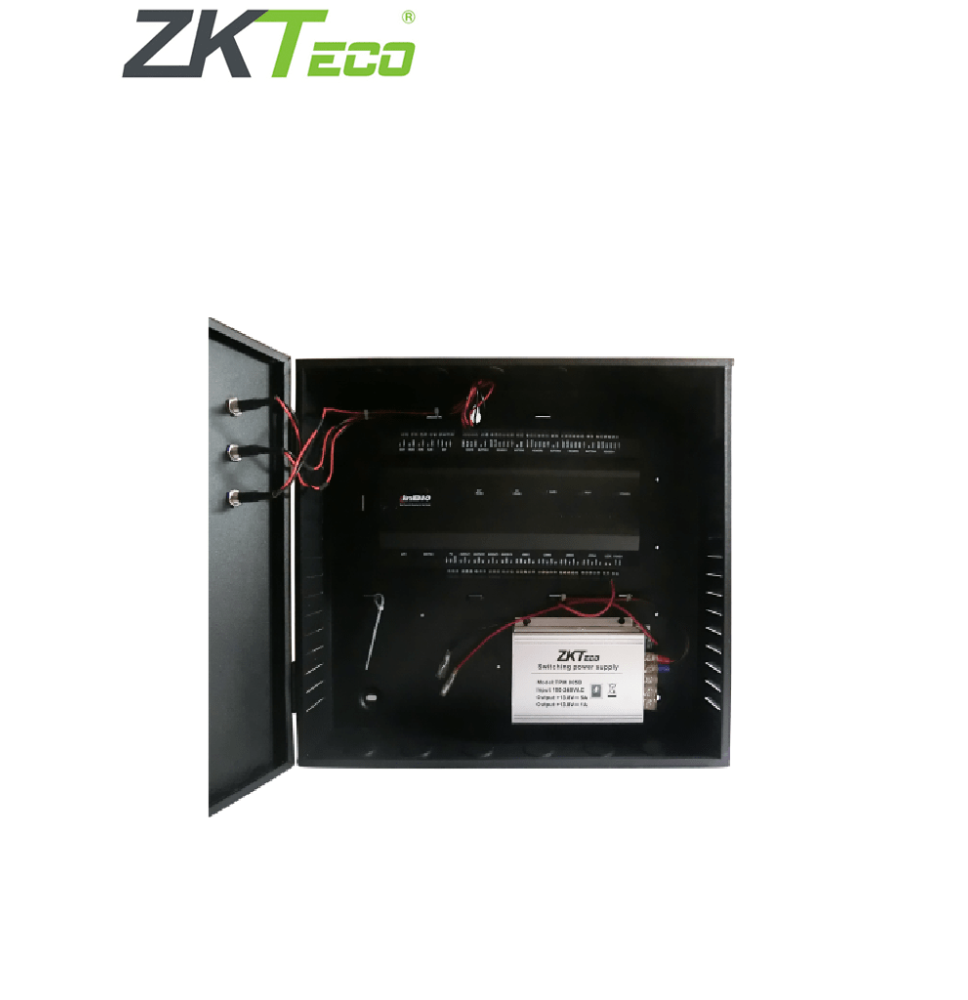 ZKTECO INBIO260B - Panel de Control de Acceso Profesional / 2 Puertas / 3 000 mil Hue