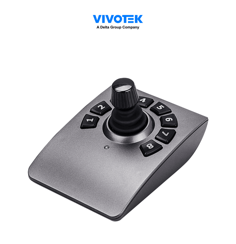 VIVOTEK AJ-001 - Control de palanca joystick para NVR  PTZ y Software VAST 2  VSS VIV