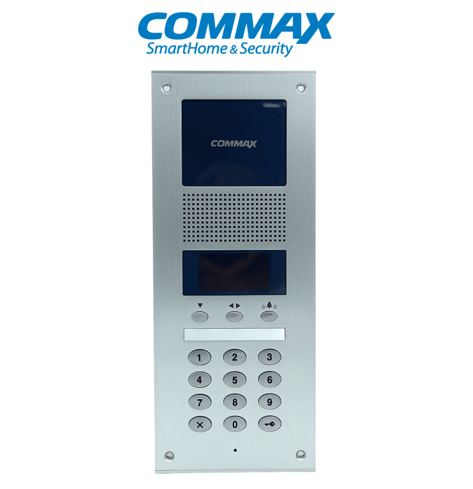 COMMAX DR2AG - Panel de audio para edificios departamentales  Fraccionamientos  cotos