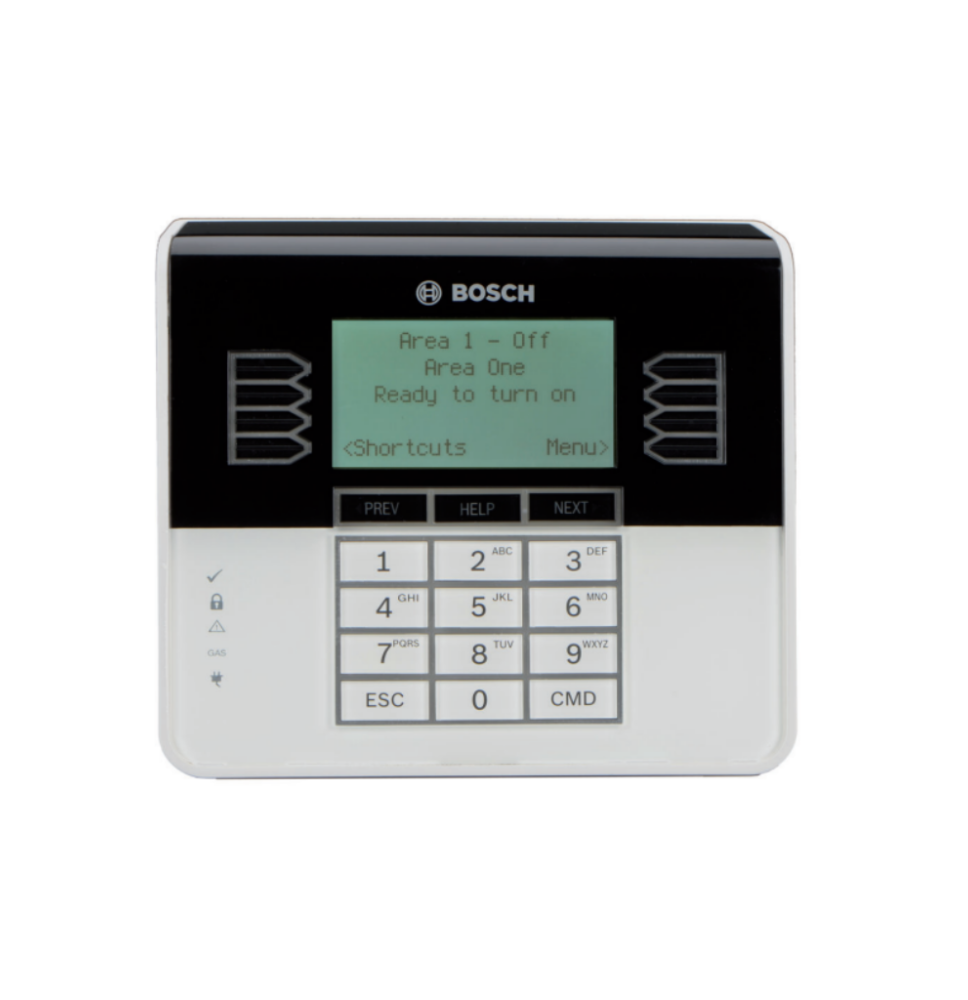 BOSCH I_B930 - Teclado alfanumerico para paneles de alarma BOSCH BUS SDI2 RBM109068 B BOSCH I_B930 - Teclado alfanumerico para paneles de alarma BOSCH BUS SDI2 RBM109068 B