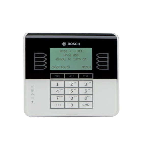 BOSCH I_B930 - Teclado alfanumerico para paneles de alarma BOSCH BUS SDI2 RBM109068 B