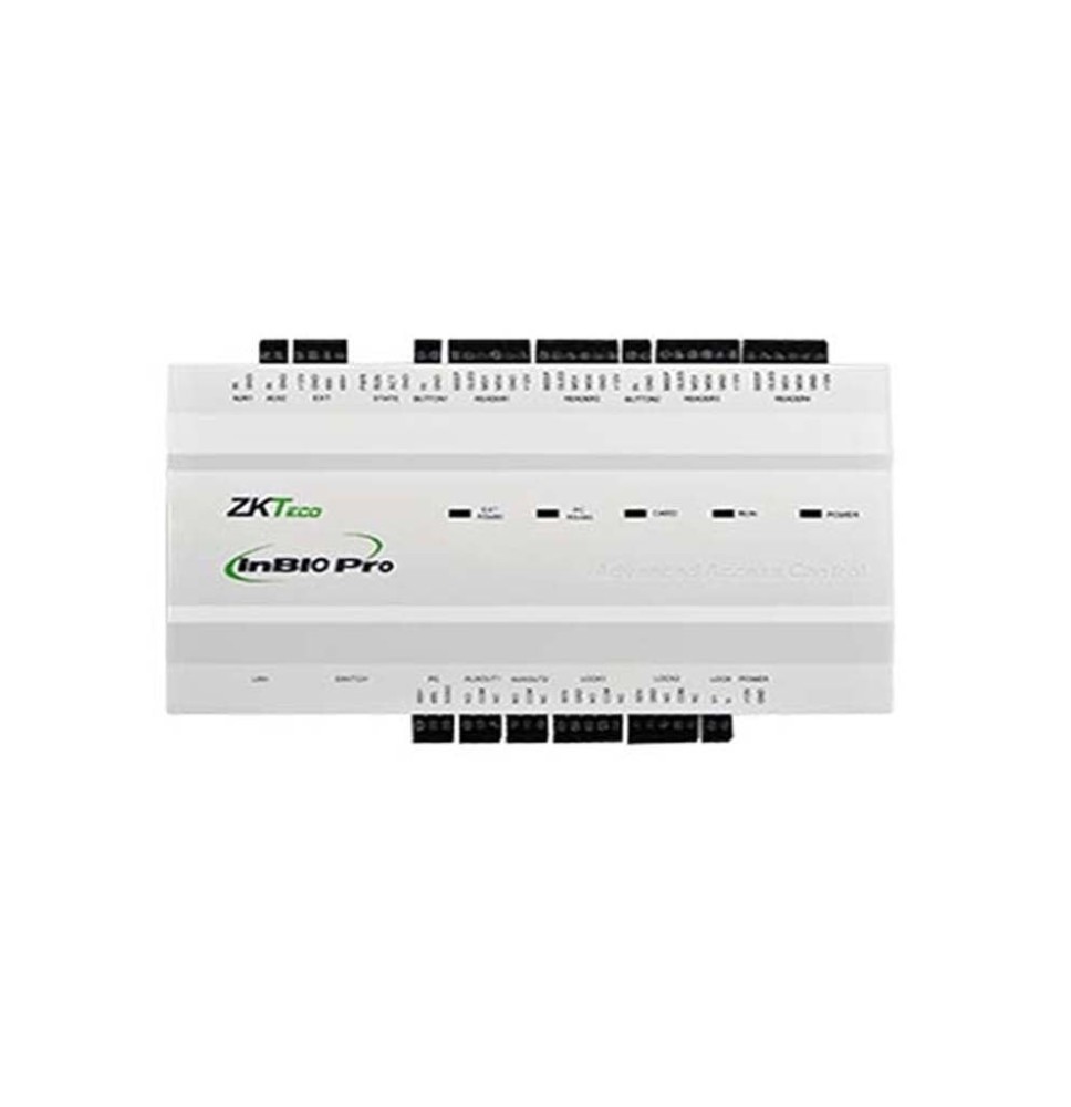 ZKTECO INBIO260PRO - Panel de Control de Acceso Avanzado / 2 Puertas / 20 Mil huellas