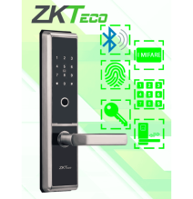 ZKTECO TL300B - Cerradura Inteligente con Bluetooth  Capacidad para 100 Huellas Dacti