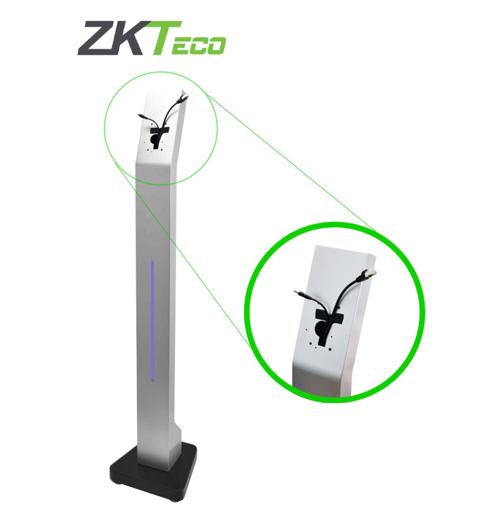 ZKTECO FMB05 - Soporte para Interiores para Equipos de pared / linea SpeedFaceV5L  Sp