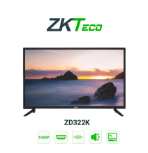 ZKTECO ZD322K - Monitor LED FHD Profesional de 32 pulgadas / Resolución 1920 x 1080 /