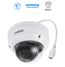 VIVOTEK FD9383-HV - Camara IP domo exterior 5 MP  Smart IR 30mts   WDR Pro  Lente Fij