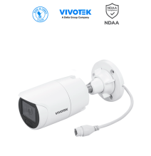 VIVOTEK IB9383-HV - Camara IP bullet exterior 5 MP  Smart IR 30mts   WDR Pro  Lente F