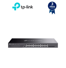 TP-LINK TL-SG3428 - Switch Omada SDN administrable con 24 puertos Gigabit y 4 puertos