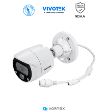 VIVOTEK IB639 - Cámara IP VORTEX Essential Series bullet exterior 2 MP  con lente fij