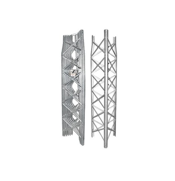 Syscom GTBX32 GTBX32 Torre Autosoportada de 9.8 m 4 Secciones Prearmadas. Galvanizada