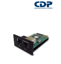 CDP UPOSNMP-TX-WEB PRO CARD / Tarjeta de monitoreo / Para equipos UPO11-1 2 3 / UPO11