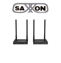 SAXXON LKV699- Extensor HDMI Inalámbrico IPCOLOR/ Resolución de hasta 4K@60Hz/ Frecue