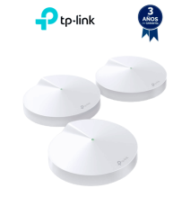 TP-LINK DECO M5 (3-Pack)- Kit de 3 routers MESH para hogar de doble banda Wi-Fi 5 AC1