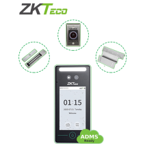 ZKTECO SFV4L1ACPak - Control de Acceso Facial y Tarjeta / una Puerta de Madera o Meta