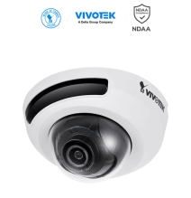 VIVOTEK FD9166-HN  - Cámara IP domo interior 2 MP  lente fijo 2.8mm  IR invisibles 10