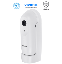 VIVOTEK CC9160-H - Cámara IP Panorámica para interior  2 MP  WDR Pro  Visión 180  Ci