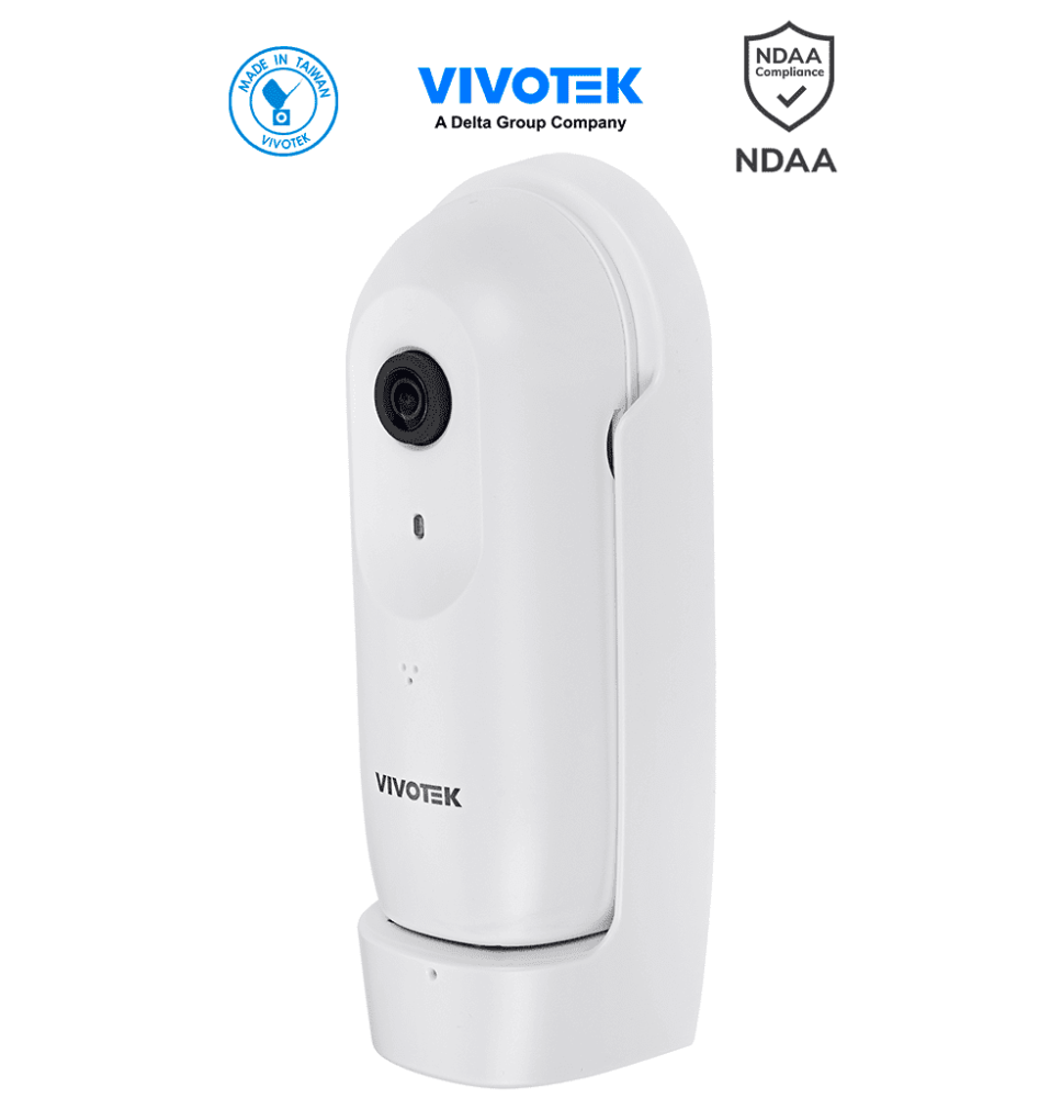 VIVOTEK CC9160-H - Cámara IP Panorámica para interior  2 MP  WDR Pro  Visión 180  Ci