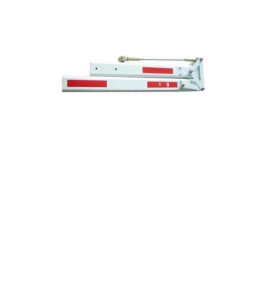 WEJOIN WJ180BM3 - Brazo Octagonal de 3 metros Articulado a 180 grados para Barrera de
