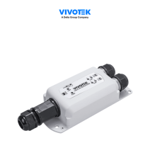 VIVOTEK AP-GXC-0250 - Extensor PoE para Exterior  2 Puertos Gigabit GE  Conexion en c