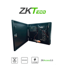 ZKTECO C3400B - Control de Acceso Profesional / 4 Puertas / 4 Lectoras / PULL / Gabin