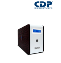 CDP R-Smart1210 - UPS / 1200VA / 720W / Pantalla  LCD / 10 Terminales de salida / 5 C