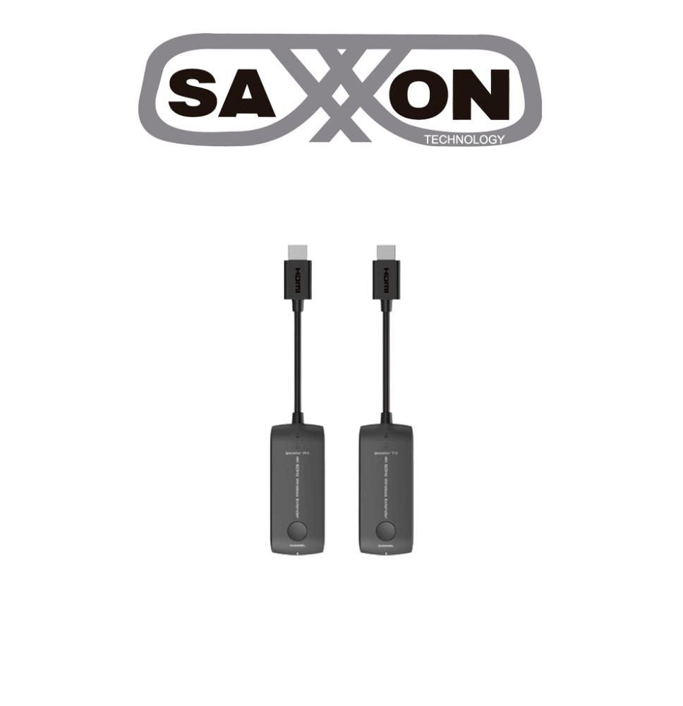 SAXXON LKV488Mini- Mini Extensor HDMI Inalámbrico IPCOLOR/ Resolución de hasta 4K@60H SAXXON LKV488Mini- Mini Extensor HDMI Inalámbrico IPCOLOR/ Resolución de hasta 4K@60H