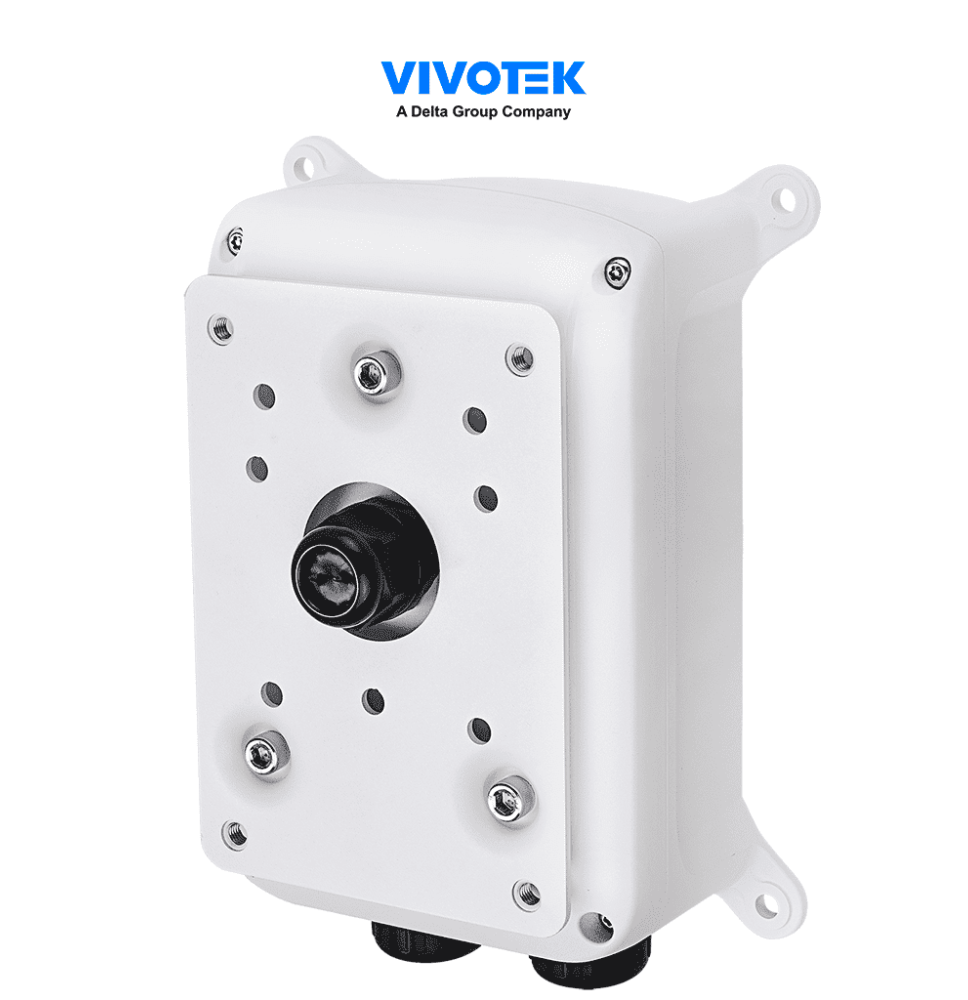 VIVOTEK AM-718 - Caja de conexiones con protección IP67 e IK10  compatible con montaj