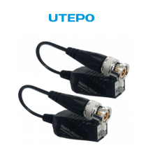 UTEPO UTP101PHD4BPAQ - Paquete de 100 pares de transceptores pasivos 4 en 1  soporta