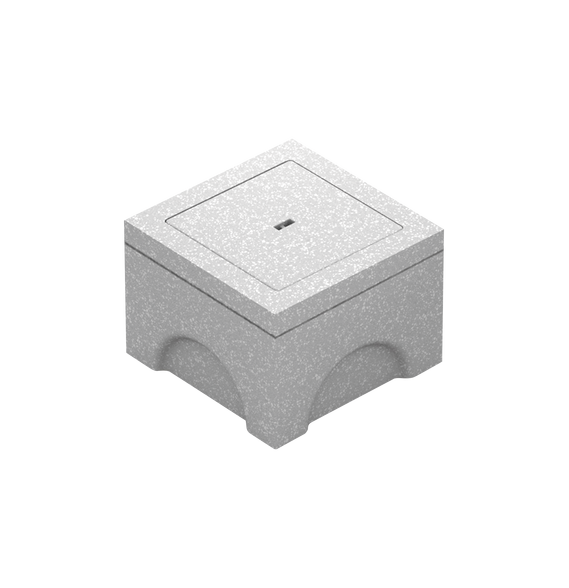 APLICACIONES TECNOLOGICAS AT010K AT010K Arqueta de hormigon 410X410MM