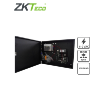 ZKTECO C3200B - Control de Acceso Profesional / 2 Puertas / 4 Lectoras / PULL / Gabin