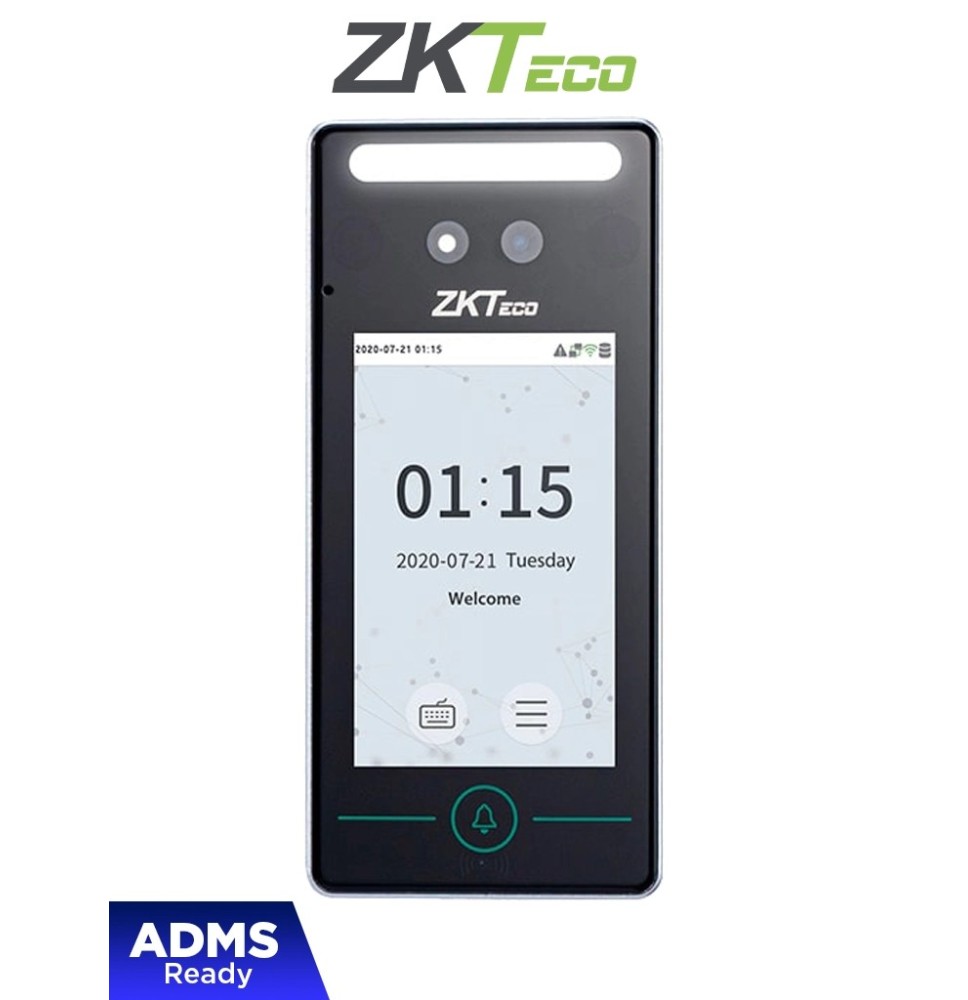 ZKTECO SpeedFaceV4LTA - Control de Acceso y Asistencia Visible Light con Autenticaci