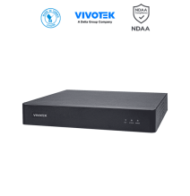 VIVOTEK ND9213P - NVR 4 canales con 1 bahía  4 puertos PoE FE  1 FE RJ45  HDMI 4K y V