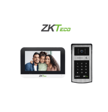 ZKTECO VK07B53LKit- Kit de Videoportero IP / Monitor Color de 7 Pulgadas / Frente de