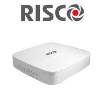 RISCO RVNVR040- NVR 4 Canales Video-Verificación Risco VUpoint H.264  H.265 ONVIF HDM