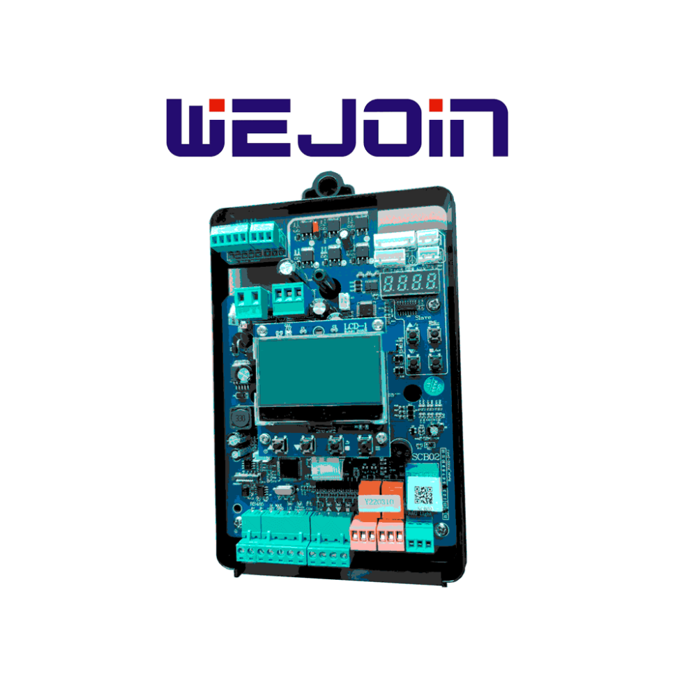 WEJOIN WJSCB02BCP01 - Panel de Control para Barrera Vehicular Aurora WJSCB201L063 /