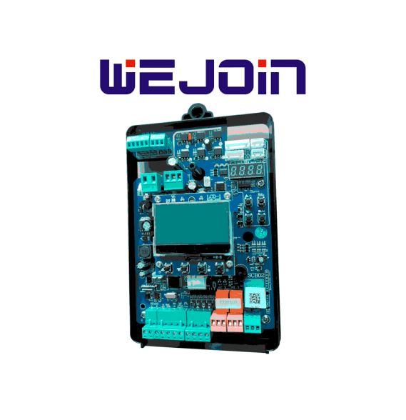 WEJOIN WJSCB02BCP01 - Panel de Control para Barrera Vehicular Aurora WJSCB201L063 /