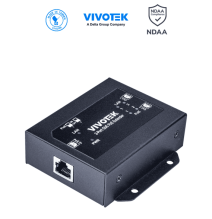 VIVOTEK AP-GXC-0200 - Extensor PoE de 2 puertos Gigabit Ethernet para interior  con h