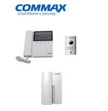 COMMAX CDV43K2DRC40KPAQ - Paquete de videoportero que incluye monitor de 4.3 pulgadas