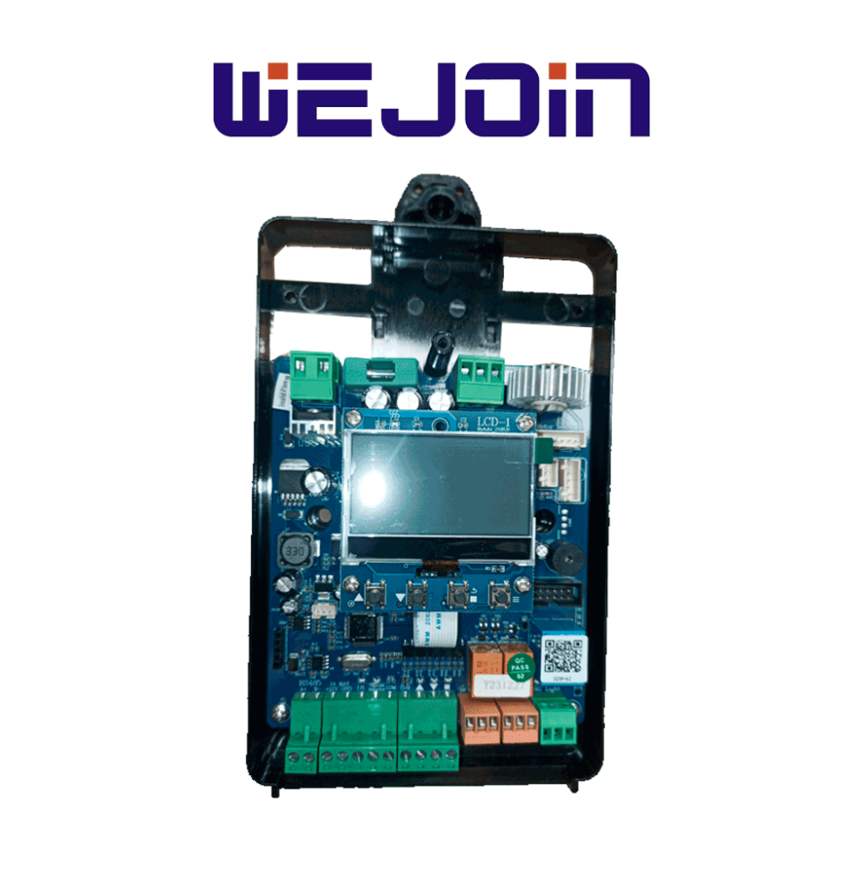 WEJOIN WJCB01VFBCP01 - Panel de Control para Barreras Vehicular Wejoin / Compatible c