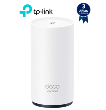 TP-LINK - Deco X50-Outdoor(1-pack) / Sistema Deco X50-Outdoor Wi-Fi 6 Mesh AI AX3000