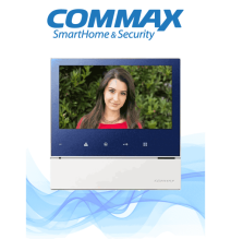 COMMAX CDV70H2 - Monitor azul y blanco manos libres de 7 pulgadas para videoportero