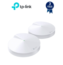 TP-LINK DECO M5 (2-Pack)- Kit de 2 routers MESH para hogar de doble banda Wi-Fi 5 AC1