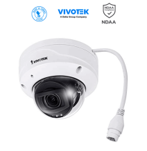 VIVOTEK FD9388-HTV - Cámara IP domo exterior 5 MP  lente varifocal remoto 2.8-12mm  H