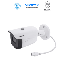 VIVOTEK IB9388-HT - Cámara IP bullet exterior 5 MP  lente varifocal remoto 2.8-12mm