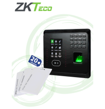 ZKTECO MB360IDP- Paquete de Control de Acceso y Asistencia MB360ID con 20 tarjetas de