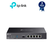 TP-LINK ER7206- Router Omada VPN SDN Multi-WAN Gigabit con 1 puerto WAN SFP y 1 puert