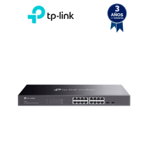 TP-LINK TL-SG2218 -  Switch Omada SDN Administrable con 16 puertos Gigabit y 2 puerto