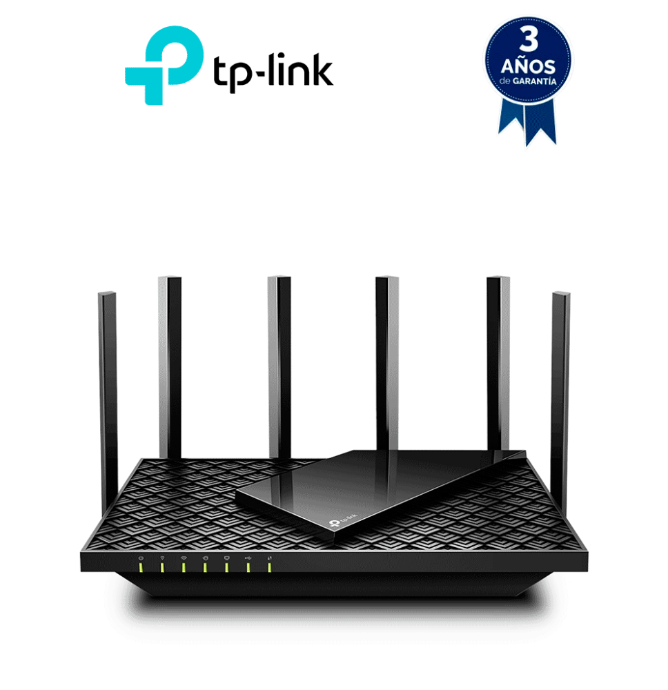 TP-LINK Archer AX73 - Ruteador WiFi 6 AX de 5400 Mbps con 1 puerto WAN RJ45 Gigabit E